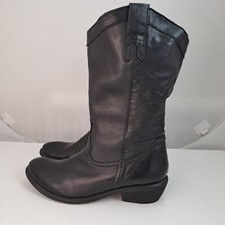 Black indian leather for sale  ELY