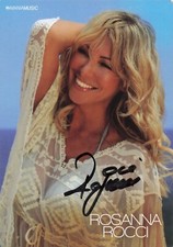 Rosanna rocci autogrammkarte gebraucht kaufen  Regensburg