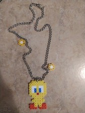 Collana handmade pyssla usato  Torino