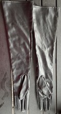 Handschuhe kunstleder größe gebraucht kaufen  Weingarten