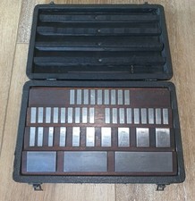 Usado, Conjunto de bloco medidor Vg Webber 40 peças completo com estojo comprar usado  Enviando para Brazil