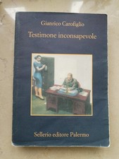 Gianrico carofiglio testimone usato  Cirie