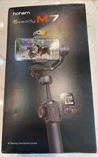 Gimbal Hohem iSteady M7 AI Tracking 3 eixos smartphone com luz total para vlog novo na caixa comprar usado  Enviando para Brazil