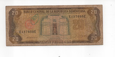 Banconota repubblica domenican usato  Padova