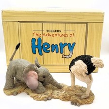 Tuskers henry hide for sale  UK