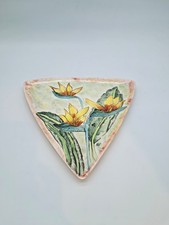 Hand painted triangular for sale  Colorado Springs