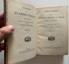 Vincenzo gioberti primato usato  Gioia del Colle