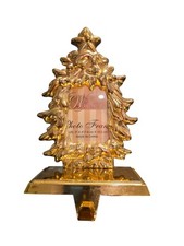 Gold metal christmas for sale  Houston