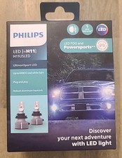Lâmpada LED Philips UltinonSport H11 para farol de neblina e faróis Powersports, 2... comprar usado  Enviando para Brazil