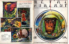Métal hurlant moebius d'occasion  Mulhouse-