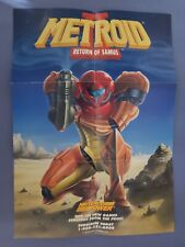 metroid 2 return of samus nintendo power gameboy insert DMG-USA-4 comprar usado  Enviando para Brazil