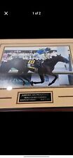 Framed american pharoah for sale  La Grange