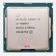Usado, 9ª Geração Intel Core i5-9600KF LGA 1151 Processador CPU 3.7GHz 9MB Cache Coffee Lake comprar usado  Enviando para Brazil