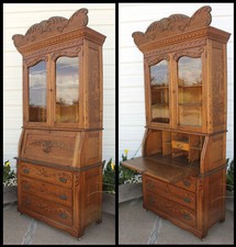Antique oak burlington for sale  Crofton