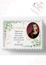 Tortenaufleger fototorte zur gebraucht kaufen  Castrop-Rauxel