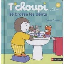 Livre choupi brosse d'occasion  Les Mureaux