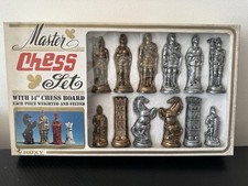 Vintage master chess for sale  LONDON