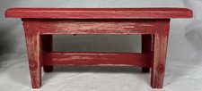 Vtg wooden bench for sale  Whitewright