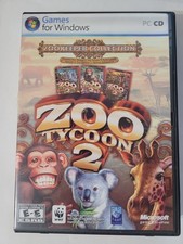 CD Windows Microsoft 2006 #A ZOO Tycoon 2 Zookeeper Collection comprar usado  Enviando para Brazil