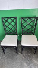 Pair black faux for sale  Springfield
