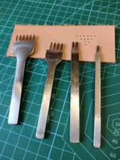 Set 4mm leathercraft for sale  UK