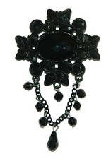 Jolie broche métal d'occasion  Céret