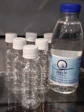 Empty transparent plastic for sale  MANCHESTER