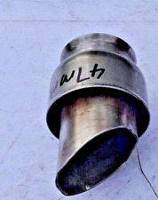 Akrapovic 47mm exhaust for sale  GRIMSBY