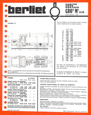 Berliet gbo 6x4 d'occasion  Les Bordes