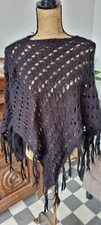 Poncho femme laine d'occasion  Saint-Ouen