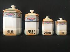 Sèrie pots condiments d'occasion  Senlis
