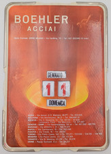 Boehler acciai calendario usato  Caravaggio