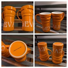 Pair orange gevalia for sale  Cleveland