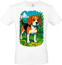 Shirt beagle unisexe d'occasion  Arles