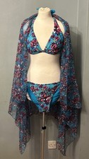 3pcs bikini set for sale  DUNSTABLE