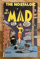 Nostalgic mad vg for sale  Dublin
