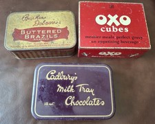 Vintage tins cadburys for sale  BOLTON