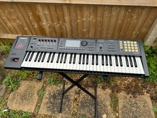Roland keyboard workstation for sale  READING
