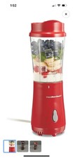Liquidificador pessoal Hamilton Beach - Vermelho, usado comprar usado  Enviando para Brazil