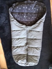 Fußsack baby buggy gebraucht kaufen  Beverungen