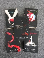 Twilight books set for sale  GILLINGHAM