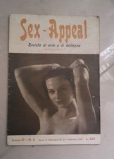Sex appeal rivista usato  Albano Laziale