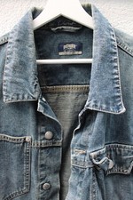 Pioneer jeans jacke gebraucht kaufen  Gersthofen
