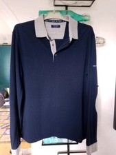 Polo men navy d'occasion  Landerneau