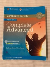 Complete advanced student usato  Altamura