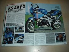 MO Magazin 3014) Suzuki TL 1200 KS 49 P2 mit 98PS in einer seltenen Vorstellu comprar usado  Enviando para Brazil