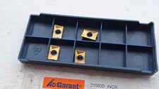 Garant carbide inserts for sale  MACCLESFIELD