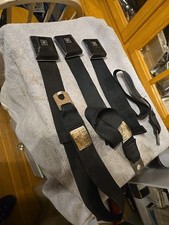 Black seatbelts 1971 for sale  Berkley
