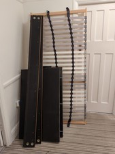 Ikea malm black for sale  WOODFORD GREEN
