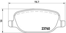 Brembo p23089 kit usato  Casapesenna